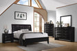 Briana Black King Five Piece Bedroom Set - Premium Bedroom Set from Coaster Z2 Standard - Just $2018! Shop now at Furniture Wholesale Plus  We are the best furniture store in Nashville, Hendersonville, Goodlettsville, Madison, Antioch, Mount Juliet, Lebanon, Gallatin, Springfield, Murfreesboro, Franklin, Brentwood