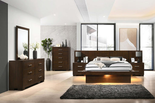 Jessica Dark Cappuccino King Four Piece Bedroom Set - Premium Bedroom Set from Coaster Z2 Standard - Just $1858! Shop now at Furniture Wholesale Plus  We are the best furniture store in Nashville, Hendersonville, Goodlettsville, Madison, Antioch, Mount Juliet, Lebanon, Gallatin, Springfield, Murfreesboro, Franklin, Brentwood