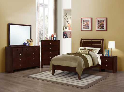 201971T S4 TWIN 4PC SET (T.BED,NS,DR,MR) - Premium Bedroom Set from Coaster Z2 Standard - Just $1058! Shop now at Furniture Wholesale Plus  We are the best furniture store in Nashville, Hendersonville, Goodlettsville, Madison, Antioch, Mount Juliet, Lebanon, Gallatin, Springfield, Murfreesboro, Franklin, Brentwood