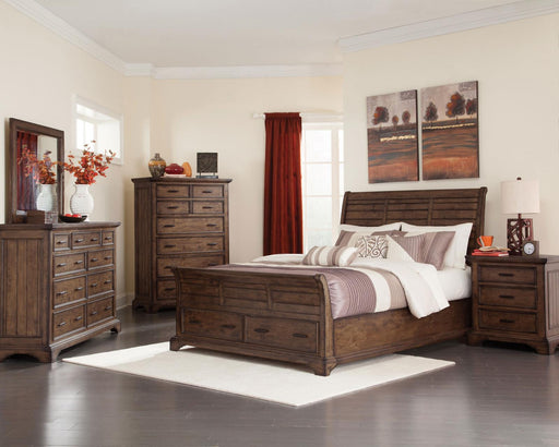 203891KE S5 E KING 5PC SET (KE.BED,NS,DR,MR,CH) - Premium Bedroom Set from Coaster Z2 Standard - Just $3638! Shop now at Furniture Wholesale Plus  We are the best furniture store in Nashville, Hendersonville, Goodlettsville, Madison, Antioch, Mount Juliet, Lebanon, Gallatin, Springfield, Murfreesboro, Franklin, Brentwood