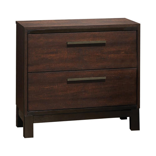 Edmonton Rustic Nightstand - Premium Nightstand from Coaster Z2 Standard - Just $160! Shop now at Furniture Wholesale Plus  We are the best furniture store in Nashville, Hendersonville, Goodlettsville, Madison, Antioch, Mount Juliet, Lebanon, Gallatin, Springfield, Murfreesboro, Franklin, Brentwood