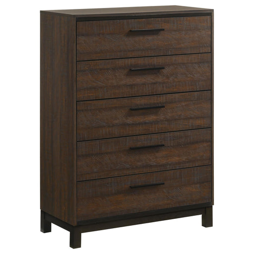 Edmonton Rustic Chest - Premium Chest from Coaster Z2 Standard - Just $380! Shop now at Furniture Wholesale Plus  We are the best furniture store in Nashville, Hendersonville, Goodlettsville, Madison, Antioch, Mount Juliet, Lebanon, Gallatin, Springfield, Murfreesboro, Franklin, Brentwood