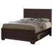 G204393 Fenbrook Transitional Dark Cocoa California King Bed - Premium California King Size Bed from Coaster Z2 Standard - Just $778! Shop now at Furniture Wholesale Plus  We are the best furniture store in Nashville, Hendersonville, Goodlettsville, Madison, Antioch, Mount Juliet, Lebanon, Gallatin, Springfield, Murfreesboro, Franklin, Brentwood