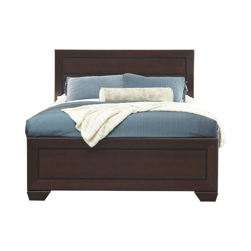 Fenbrook Transitional Dark Cocoa Eastern King Bed - Premium Bed from Coaster Z2 Standard - Just $418! Shop now at Furniture Wholesale Plus  We are the best furniture store in Nashville, Hendersonville, Goodlettsville, Madison, Antioch, Mount Juliet, Lebanon, Gallatin, Springfield, Murfreesboro, Franklin, Brentwood