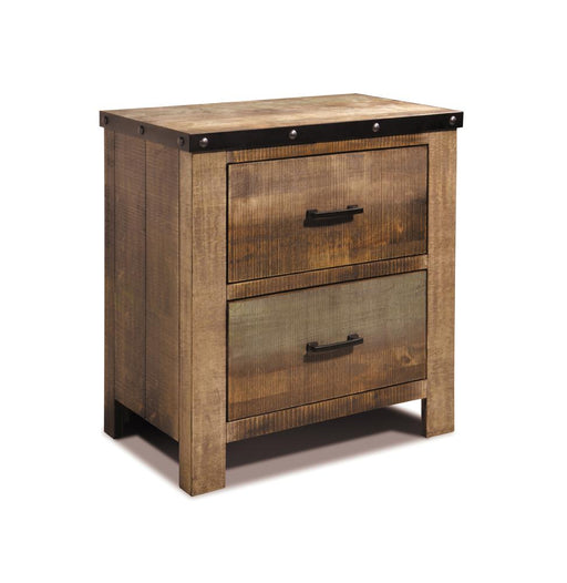 Sembene Antique, Multi Colored Nightstand - Premium Nightstand from Coaster Z2 Standard - Just $284! Shop now at Furniture Wholesale Plus  We are the best furniture store in Nashville, Hendersonville, Goodlettsville, Madison, Antioch, Mount Juliet, Lebanon, Gallatin, Springfield, Murfreesboro, Franklin, Brentwood
