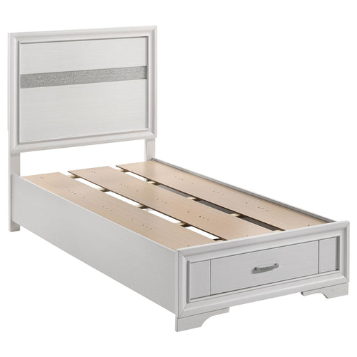 G205113 Twin Bed - Premium Twin Storage Bed from Coaster Z2 Standard - Just $398! Shop now at Furniture Wholesale Plus  We are the best furniture store in Nashville, Hendersonville, Goodlettsville, Madison, Antioch, Mount Juliet, Lebanon, Gallatin, Springfield, Murfreesboro, Franklin, Brentwood