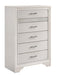 Miranda Modern Five Drawer Chest With Hidden Jewelry Tray - Premium Chest from Coaster Z2 Standard - Just $440! Shop now at Furniture Wholesale Plus  We are the best furniture store in Nashville, Hendersonville, Goodlettsville, Madison, Antioch, Mount Juliet, Lebanon, Gallatin, Springfield, Murfreesboro, Franklin, Brentwood