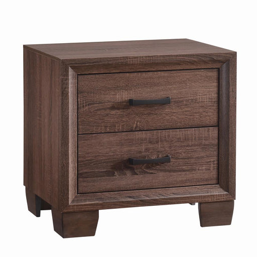 Brandon Transitional Nightstand - Premium Nightstand from Coaster Z2 Standard - Just $164! Shop now at Furniture Wholesale Plus  We are the best furniture store in Nashville, Hendersonville, Goodlettsville, Madison, Antioch, Mount Juliet, Lebanon, Gallatin, Springfield, Murfreesboro, Franklin, Brentwood