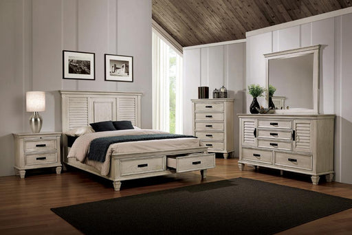 205330KW S4 4 Piece Bedroom Set - Premium Bedroom Set from Coaster Z2 Standard - Just $2630! Shop now at Furniture Wholesale Plus  We are the best furniture store in Nashville, Hendersonville, Goodlettsville, Madison, Antioch, Mount Juliet, Lebanon, Gallatin, Springfield, Murfreesboro, Franklin, Brentwood