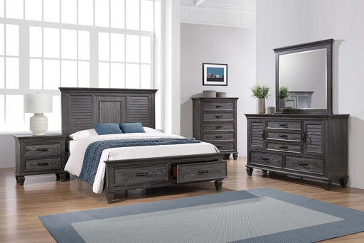 205730KE S4 EASTERN KING BED 4 PC SET - Premium Bedroom Set from Coaster Z2 Standard - Just $2618! Shop now at Furniture Wholesale Plus  We are the best furniture store in Nashville, Hendersonville, Goodlettsville, Madison, Antioch, Mount Juliet, Lebanon, Gallatin, Springfield, Murfreesboro, Franklin, Brentwood