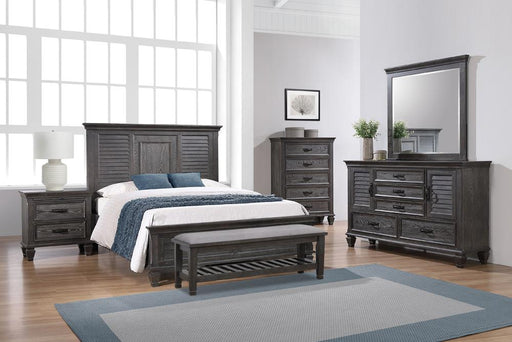 G205733 E King Bed 4 Pc Set - Premium Bedroom Set from Coaster Z2 Standard - Just $2258! Shop now at Furniture Wholesale Plus  We are the best furniture store in Nashville, Hendersonville, Goodlettsville, Madison, Antioch, Mount Juliet, Lebanon, Gallatin, Springfield, Murfreesboro, Franklin, Brentwood