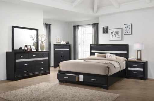 206361KW S4 KW 4PC SET (KW.BED,NS,DR,MR) - Premium Bedroom Set from Coaster Z2 Standard - Just $1598! Shop now at Furniture Wholesale Plus  We are the best furniture store in Nashville, Hendersonville, Goodlettsville, Madison, Antioch, Mount Juliet, Lebanon, Gallatin, Springfield, Murfreesboro, Franklin, Brentwood