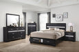 206361KW S5 KW 5PC SET (KW.BED,NS,DR,MR,CH) - Premium Bedroom Set from Coaster Z2 Standard - Just $2038! Shop now at Furniture Wholesale Plus  We are the best furniture store in Nashville, Hendersonville, Goodlettsville, Madison, Antioch, Mount Juliet, Lebanon, Gallatin, Springfield, Murfreesboro, Franklin, Brentwood