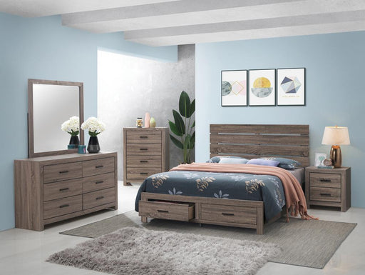 207040KE S4 4 Piece Bedroom Set - Premium Bedroom Set from Coaster Z2 Standard - Just $1018! Shop now at Furniture Wholesale Plus  We are the best furniture store in Nashville, Hendersonville, Goodlettsville, Madison, Antioch, Mount Juliet, Lebanon, Gallatin, Springfield, Murfreesboro, Franklin, Brentwood