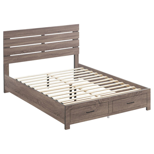 G207043 Queen Bed - Premium Queen Storage Bed from Coaster Z2 Standard - Just $318! Shop now at Furniture Wholesale Plus  We are the best furniture store in Nashville, Hendersonville, Goodlettsville, Madison, Antioch, Mount Juliet, Lebanon, Gallatin, Springfield, Murfreesboro, Franklin, Brentwood