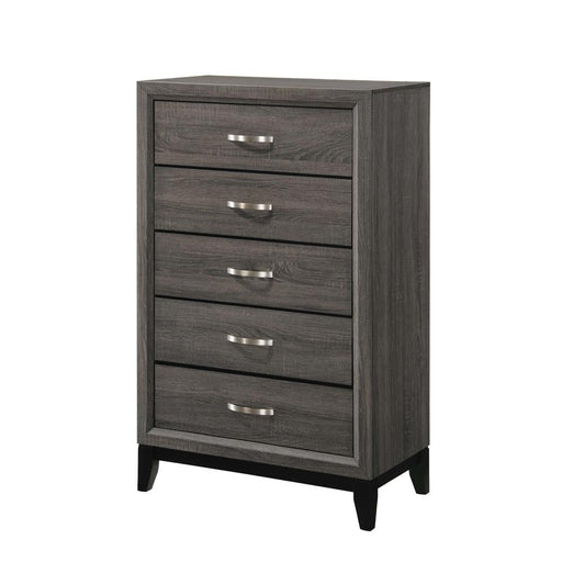 Watson Rustic Grey Oak Chest - Premium Chest from Coaster Z2 Standard - Just $368! Shop now at Furniture Wholesale Plus  We are the best furniture store in Nashville, Hendersonville, Goodlettsville, Madison, Antioch, Mount Juliet, Lebanon, Gallatin, Springfield, Murfreesboro, Franklin, Brentwood