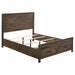G222633 E King Bed - Premium Eastern King Storage Bed from Coaster Z2 Standard - Just $710! Shop now at Furniture Wholesale Plus  We are the best furniture store in Nashville, Hendersonville, Goodlettsville, Madison, Antioch, Mount Juliet, Lebanon, Gallatin, Springfield, Murfreesboro, Franklin, Brentwood