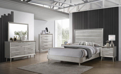222701F S4 4 Piece Bedroom Set - Premium Bedroom Set from Coaster Z2 Standard - Just $1298! Shop now at Furniture Wholesale Plus  We are the best furniture store in Nashville, Hendersonville, Goodlettsville, Madison, Antioch, Mount Juliet, Lebanon, Gallatin, Springfield, Murfreesboro, Franklin, Brentwood