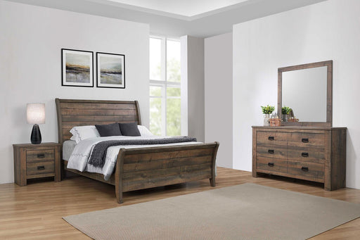 222961KE S4 4 Piece Bedroom Set - Premium Bedroom Set from Coaster Z2 Standard - Just $1418! Shop now at Furniture Wholesale Plus  We are the best furniture store in Nashville, Hendersonville, Goodlettsville, Madison, Antioch, Mount Juliet, Lebanon, Gallatin, Springfield, Murfreesboro, Franklin, Brentwood