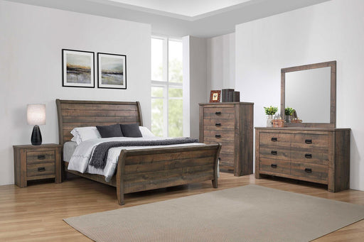 222961KE S5 5 Piece Bedroom Set - Premium Bedroom Set from Coaster Z2 Standard - Just $1858! Shop now at Furniture Wholesale Plus  We are the best furniture store in Nashville, Hendersonville, Goodlettsville, Madison, Antioch, Mount Juliet, Lebanon, Gallatin, Springfield, Murfreesboro, Franklin, Brentwood