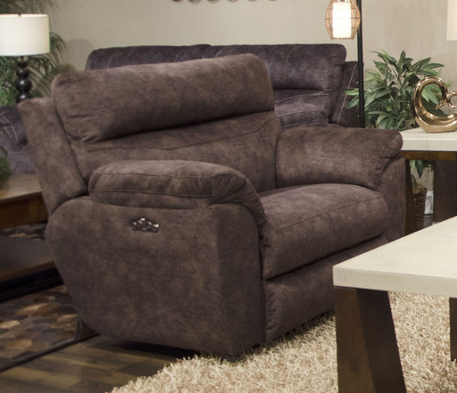 Catnapper Sedona Power Headrest w/Lumbar Lay Flat Recliner in Mocha 762220-7 - Premium Recliner from Catnapper - Just $1079.90! Shop now at Furniture Wholesale Plus  We are the best furniture store in Nashville, Hendersonville, Goodlettsville, Madison, Antioch, Mount Juliet, Lebanon, Gallatin, Springfield, Murfreesboro, Franklin, Brentwood