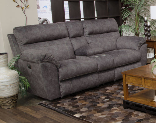 Catnapper Sedona Pwr Hdrst w/Lumbar Lay Flt Rcl Cnsl Loveseat w/Stg & Cphldrs in Smoke 762229 - Premium Loveseat from Catnapper - Just $1722.36! Shop now at Furniture Wholesale Plus  We are the best furniture store in Nashville, Hendersonville, Goodlettsville, Madison, Antioch, Mount Juliet, Lebanon, Gallatin, Springfield, Murfreesboro, Franklin, Brentwood
