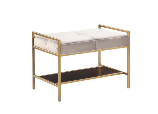 G223116 Bench - Premium Bench from Coaster Z2 Standard - Just $190! Shop now at Furniture Wholesale Plus  We are the best furniture store in Nashville, Hendersonville, Goodlettsville, Madison, Antioch, Mount Juliet, Lebanon, Gallatin, Springfield, Murfreesboro, Franklin, Brentwood