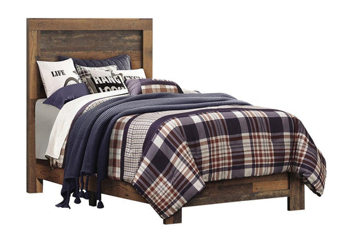 G223143 Twin Bed - Premium Twin Bed from Coaster Z2 Standard - Just $166! Shop now at Furniture Wholesale Plus  We are the best furniture store in Nashville, Hendersonville, Goodlettsville, Madison, Antioch, Mount Juliet, Lebanon, Gallatin, Springfield, Murfreesboro, Franklin, Brentwood