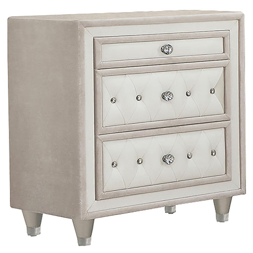 223522 NIGHTSTAND - Premium Nighstand from Coaster Z2 Standard - Just $336! Shop now at Furniture Wholesale Plus  We are the best furniture store in Nashville, Hendersonville, Goodlettsville, Madison, Antioch, Mount Juliet, Lebanon, Gallatin, Springfield, Murfreesboro, Franklin, Brentwood