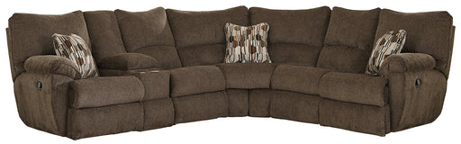 Catnapper Elliott 2pc Power Lay Flat Reclining Sectional in Chocolate - Premium Sectional from Catnapper - Just $2097.78! Shop now at Furniture Wholesale Plus  We are the best furniture store in Nashville, Hendersonville, Goodlettsville, Madison, Antioch, Mount Juliet, Lebanon, Gallatin, Springfield, Murfreesboro, Franklin, Brentwood