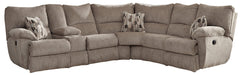 Catnapper Elliott 2pc Power Lay Flat Reclining Sectional in Pewter - Premium Sectional from Catnapper - Just $2442.02! Shop now at Furniture Wholesale Plus  We are the best furniture store in Nashville, Hendersonville, Goodlettsville, Madison, Antioch, Mount Juliet, Lebanon, Gallatin, Springfield, Murfreesboro, Franklin, Brentwood