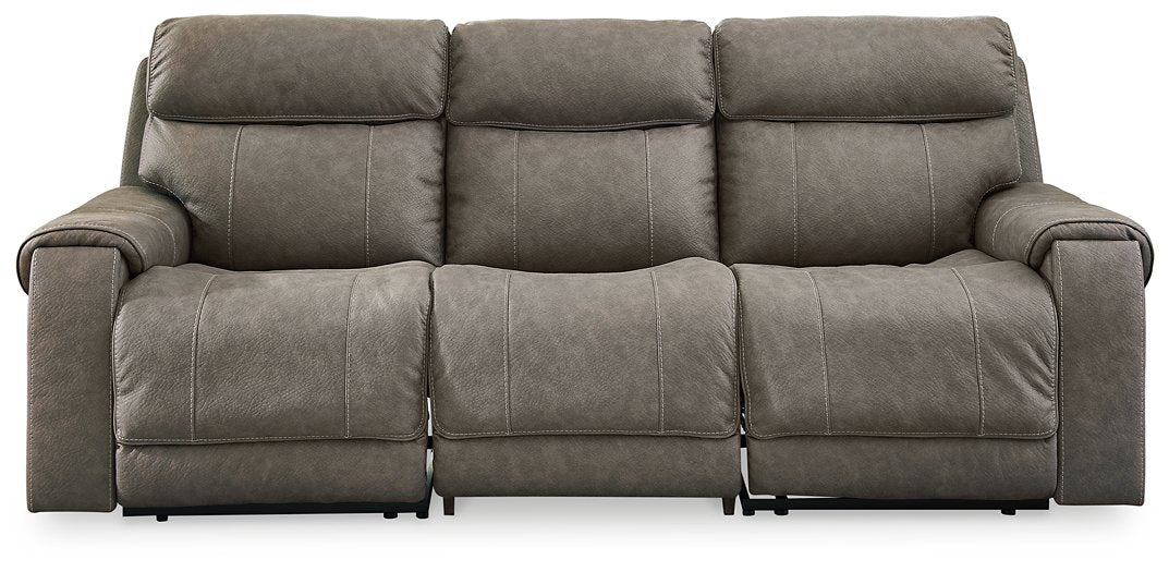 Starbot 3-Piece Power Reclining Sofa - Premium Sectional from Ashley Furniture - Just $1819.78! Shop now at Furniture Wholesale Plus  We are the best furniture store in Nashville, Hendersonville, Goodlettsville, Madison, Antioch, Mount Juliet, Lebanon, Gallatin, Springfield, Murfreesboro, Franklin, Brentwood