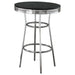 G2405 Contemporary Black Bar Height Table - Premium Bar Table from Coaster Z2 Standard - Just $174! Shop now at Furniture Wholesale Plus  We are the best furniture store in Nashville, Hendersonville, Goodlettsville, Madison, Antioch, Mount Juliet, Lebanon, Gallatin, Springfield, Murfreesboro, Franklin, Brentwood
