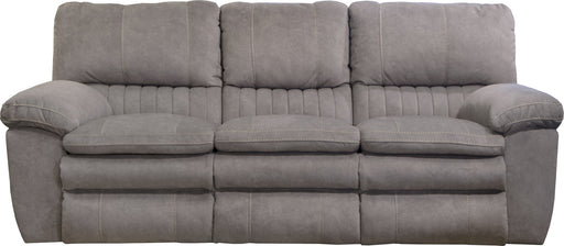 Catnapper Reyes Lay Flat Reclining Sofa in Graphite 2401 - Premium Sofa from Catnapper - Just $945.36! Shop now at Furniture Wholesale Plus  We are the best furniture store in Nashville, Hendersonville, Goodlettsville, Madison, Antioch, Mount Juliet, Lebanon, Gallatin, Springfield, Murfreesboro, Franklin, Brentwood