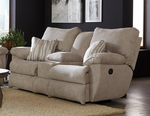 Catnapper Furniture Sadler Lay Flat Reclining Console Loveseat in Jute - Premium Loveseat from Catnapper - Just $926.64! Shop now at Furniture Wholesale Plus  We are the best furniture store in Nashville, Hendersonville, Goodlettsville, Madison, Antioch, Mount Juliet, Lebanon, Gallatin, Springfield, Murfreesboro, Franklin, Brentwood