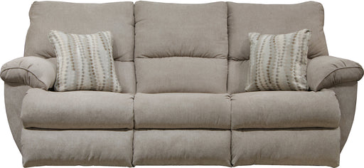 Catnapper Furniture Sadler Lay Flat Reclining Sofa with DDT in Jute-46 - Premium Sofa from Catnapper - Just $926.64! Shop now at Furniture Wholesale Plus  We are the best furniture store in Nashville, Hendersonville, Goodlettsville, Madison, Antioch, Mount Juliet, Lebanon, Gallatin, Springfield, Murfreesboro, Franklin, Brentwood