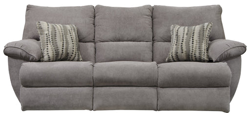 Catnapper Furniture Sadler Lay Flat Reclining Sofa with DDT in Mica - Premium Sofa from Catnapper - Just $997.16! Shop now at Furniture Wholesale Plus  We are the best furniture store in Nashville, Hendersonville, Goodlettsville, Madison, Antioch, Mount Juliet, Lebanon, Gallatin, Springfield, Murfreesboro, Franklin, Brentwood