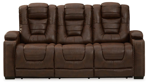 Owner's Box Power Reclining Sofa - Premium Sofa from Ashley Furniture - Just $1238.97! Shop now at Furniture Wholesale Plus  We are the best furniture store in Nashville, Hendersonville, Goodlettsville, Madison, Antioch, Mount Juliet, Lebanon, Gallatin, Springfield, Murfreesboro, Franklin, Brentwood