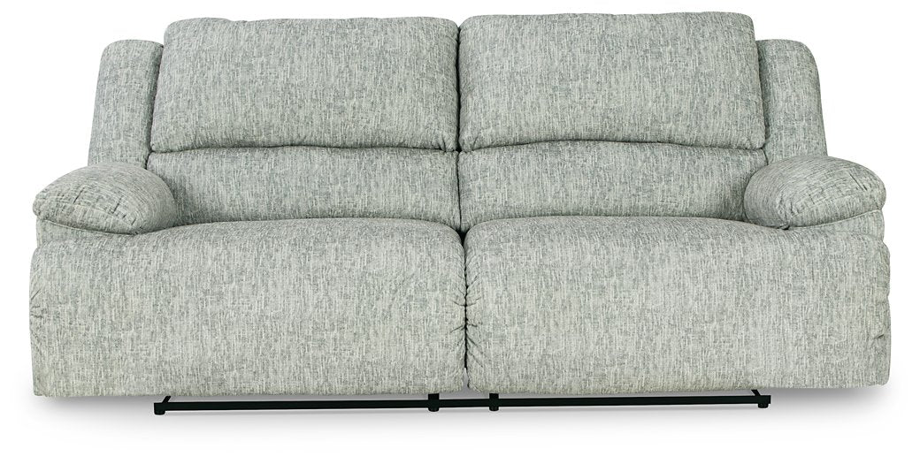 McClelland Reclining Sofa - Premium Sofa from Ashley Furniture - Just $709.35! Shop now at Furniture Wholesale Plus  We are the best furniture store in Nashville, Hendersonville, Goodlettsville, Madison, Antioch, Mount Juliet, Lebanon, Gallatin, Springfield, Murfreesboro, Franklin, Brentwood