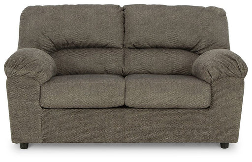 Norlou Loveseat - Premium Loveseat from Ashley Furniture - Just $427.52! Shop now at Furniture Wholesale Plus  We are the best furniture store in Nashville, Hendersonville, Goodlettsville, Madison, Antioch, Mount Juliet, Lebanon, Gallatin, Springfield, Murfreesboro, Franklin, Brentwood