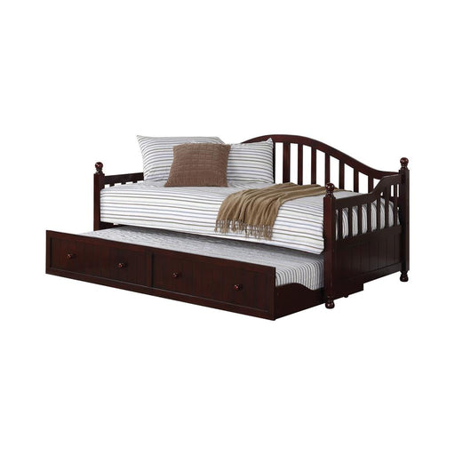 Coastal Cappuccino Twin Daybed - Premium Daybed from Coaster Z2 Standard - Just $650! Shop now at Furniture Wholesale Plus  We are the best furniture store in Nashville, Hendersonville, Goodlettsville, Madison, Antioch, Mount Juliet, Lebanon, Gallatin, Springfield, Murfreesboro, Franklin, Brentwood
