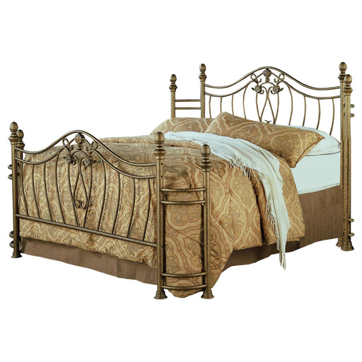 Sydney Traditional Antique Brushed Eastern King Bed - Premium Bed from Coaster Z2 Standard - Just $398! Shop now at Furniture Wholesale Plus  We are the best furniture store in Nashville, Hendersonville, Goodlettsville, Madison, Antioch, Mount Juliet, Lebanon, Gallatin, Springfield, Murfreesboro, Franklin, Brentwood