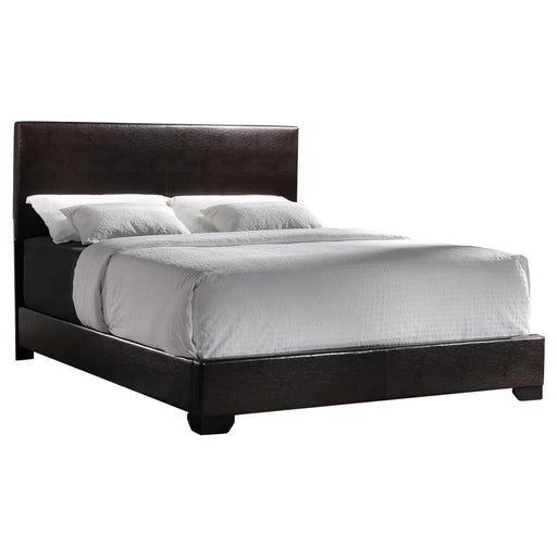 Conner Casual Dark Brown Full Bed - Premium Bed from Coaster Z2 Standard - Just $226! Shop now at Furniture Wholesale Plus  We are the best furniture store in Nashville, Hendersonville, Goodlettsville, Madison, Antioch, Mount Juliet, Lebanon, Gallatin, Springfield, Murfreesboro, Franklin, Brentwood