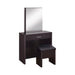 Cappuccino Vanity and Storage Bench - Premium Vanity from Coaster Z2 Standard - Just $270! Shop now at Furniture Wholesale Plus  We are the best furniture store in Nashville, Hendersonville, Goodlettsville, Madison, Antioch, Mount Juliet, Lebanon, Gallatin, Springfield, Murfreesboro, Franklin, Brentwood