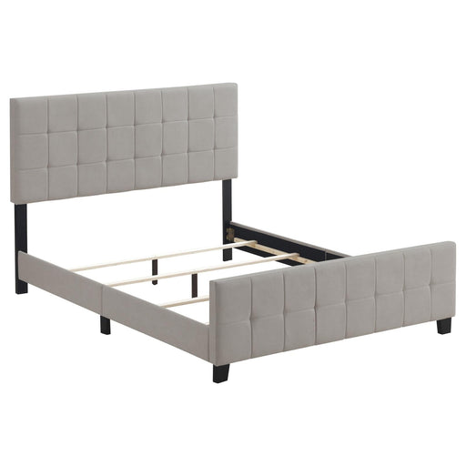 G305952 E King Bed - Premium Uph Eastern King Bed from Coaster Z2 Standard - Just $310! Shop now at Furniture Wholesale Plus  We are the best furniture store in Nashville, Hendersonville, Goodlettsville, Madison, Antioch, Mount Juliet, Lebanon, Gallatin, Springfield, Murfreesboro, Franklin, Brentwood