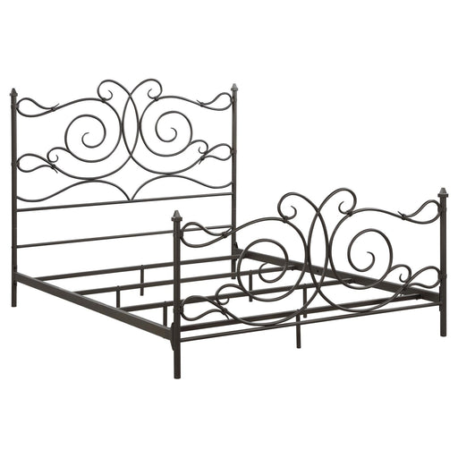 G305967 Eastern King Bed - Premium Eastern King Bed from Coaster Z2 Standard - Just $458! Shop now at Furniture Wholesale Plus  We are the best furniture store in Nashville, Hendersonville, Goodlettsville, Madison, Antioch, Mount Juliet, Lebanon, Gallatin, Springfield, Murfreesboro, Franklin, Brentwood