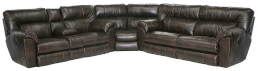 Catnapper Nolan 3-Piece Power Recline Sectional in Godiva - Premium Sectional from Catnapper - Just $3371.94! Shop now at Furniture Wholesale Plus  We are the best furniture store in Nashville, Hendersonville, Goodlettsville, Madison, Antioch, Mount Juliet, Lebanon, Gallatin, Springfield, Murfreesboro, Franklin, Brentwood