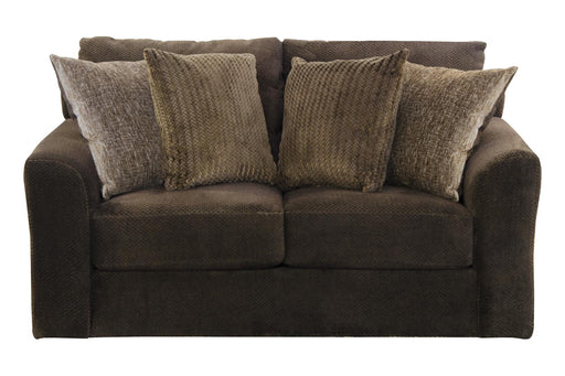 Jackson Furniture Midwood Loveseat in Chocolate/Mocha - Premium Loveseat from Jackson - Just $745.18! Shop now at Furniture Wholesale Plus  We are the best furniture store in Nashville, Hendersonville, Goodlettsville, Madison, Antioch, Mount Juliet, Lebanon, Gallatin, Springfield, Murfreesboro, Franklin, Brentwood