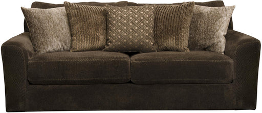 Jackson Furniture Midwood Queen Sleeper in Chocolate/Mocha - Premium Sofa Bed from Jackson - Just $1156.38! Shop now at Furniture Wholesale Plus  We are the best furniture store in Nashville, Hendersonville, Goodlettsville, Madison, Antioch, Mount Juliet, Lebanon, Gallatin, Springfield, Murfreesboro, Franklin, Brentwood