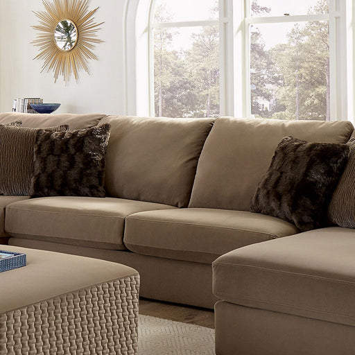 Jackson Furniture Carlsbad Armless Sofa in Carob - Premium Sofa from Jackson - Just $771! Shop now at Furniture Wholesale Plus  We are the best furniture store in Nashville, Hendersonville, Goodlettsville, Madison, Antioch, Mount Juliet, Lebanon, Gallatin, Springfield, Murfreesboro, Franklin, Brentwood